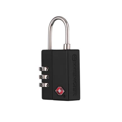 Wenger Замок кодовый, TSA Combination Lock, чёрный 604563 фото