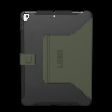 UAG Чехол для iPad 10.2'(2019) Scout Folio, Black/Olive 12191I114072 фото