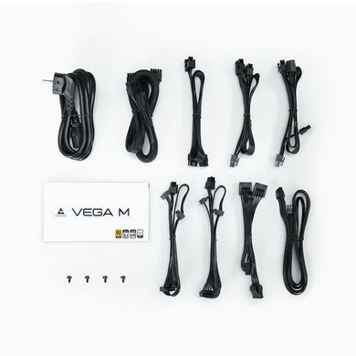 Chieftec Блок живлення Vega M (1000W), >90%, 80+ Gold PPG-1000-C фото