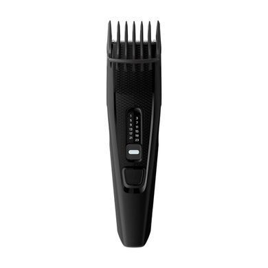 Philips Машинка для стрижки Series 3000, от сети, роторный мотор, насадок-2, сталь, черный HC3510/15 фото