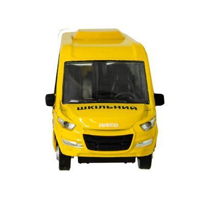 Автомодель - АВТОБУС IVECO DAILY ДІТИ DAILY-15CHI-YE фото