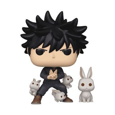 Ігрова фігурка FUNKO POP! cерії "Магічна битва" - МЕГУМІ З КРОЛИКАМИ 85323 фото