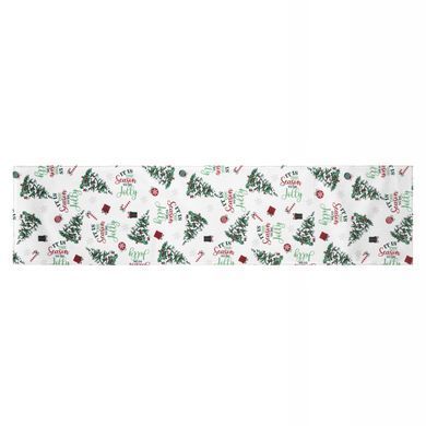 ARDESTO Ранер Christmas Gingerbread 33х137см, 100% поліестер, червоний