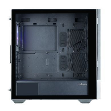 Zalman Корпус Z10 DS, без БП, 2xUSB3.0, 1хUSB Type-C, 2х120мм, 1x120мм ARGB, TG Side Panel, ATX, Monitor, чёрный Z10DSBLACK фото