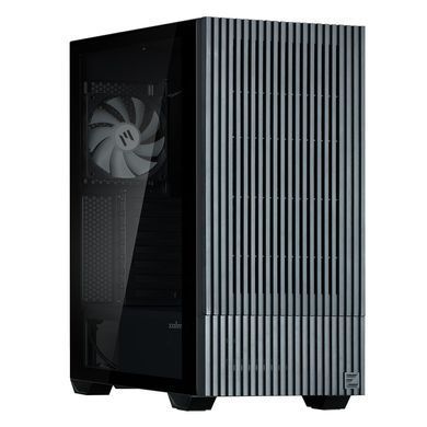 Zalman Корпус Z10 DS, без БП, 2xUSB3.0, 1хUSB Type-C, 2х120мм, 1x120мм ARGB, TG Side Panel, ATX, Monitor, чёрный Z10DSBLACK фото