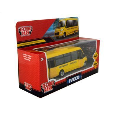 Автомодель - АВТОБУС IVECO DAILY ДІТИ DAILY-15CHI-YE фото