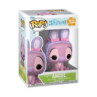 Funko Фигурка Funko POP Disney: Lilo & Stitch Easter - Angel 889698831116 фото