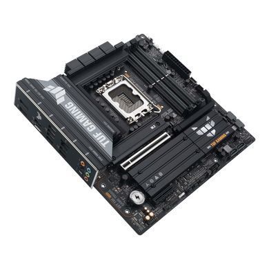 ASUS Материнcкая плата TUF GAMING B860M-PLUS s1851 B860 4xDDR5 M.2 DP HDMI USB Type-C mATX 90MB1JW0-M0EAY0 фото
