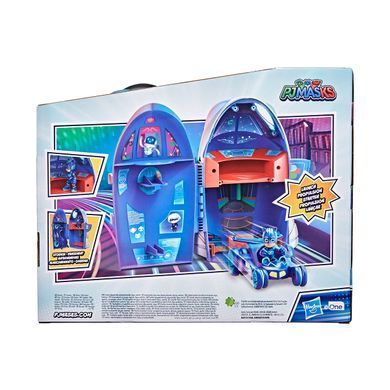 Игровой набор ГЕРОИ В МАСКАХ - ШТАБ-РАКЕТА 2-в-1 (фигурка, машинка) F2098 фото
