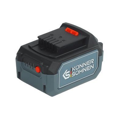 K&ouml;nner & S&ouml;hnen Пила ланцюгова акумуляторна Konner&Sohnen KS MCS20V-12 SET 20В акб 1х4А&middot;год шина 30см ЗП 2.05кг KSMCS20V-12SET фото
