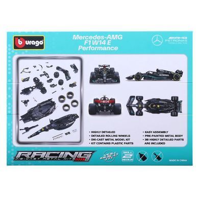 Авто-конструктор - MERCEDES-AMG F1 W14 PERFORMANCE (1:24) 18-28510 фото