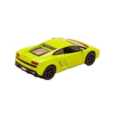 Автомодель - LAMBORGHINI GALLARDO LP560-4 (2008), (ассорти белый, светло-зеленый металлик, 1:32) 18-43020 фото