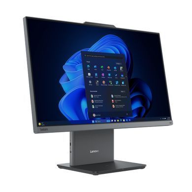 Lenovo Комп'ютер персональний моноблок Lenovo ThinkCentre neo 50a 24-G5 23.8" FHD IPS AG, Intel i3-1315U, 16GB, F512GB, UMA, WiFi, кл+м, без ОС, сірий 12SC000BUI фото