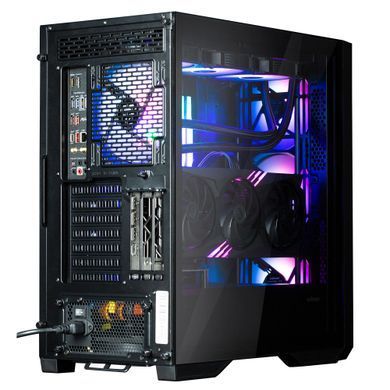 Zalman Корпус Z9 Iceberg MS без БЖ 2xUSB3.0, 2xUSB2.0 1xUSB 3.1 Gen2 Type-C 4x140мм ARGB VGA 390мм LCS ready TG Side Panel EATX чёрный Z9ICEBERGMSBLACK фото