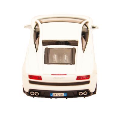 Автомодель - LAMBORGHINI GALLARDO LP560-4 (2008), (ассорти белый, светло-зеленый металлик, 1:32) 18-43020 фото