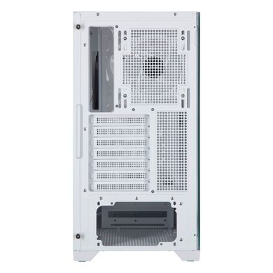 2E Gaming Корпус Dominator Pro G2302W, без БП 2xUSB3.0, 1xUSBType-C, 4x120мм ARGB, VGA 380мм, LCS ready, контроллер з пультом, TG Side Panel, TG/Mesh Front panel, ATX, белый 2E-G2302W фото