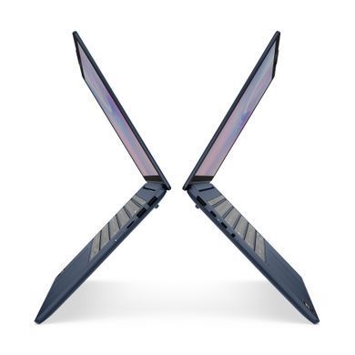 Lenovo Ноутбук Lenovo IdeaPad Slim 5-14ARP10 14" WUXGA_AG, AMD R5-7535HS, 32GB, F1TB, UMA, DOS, синій 83HT0033RA фото