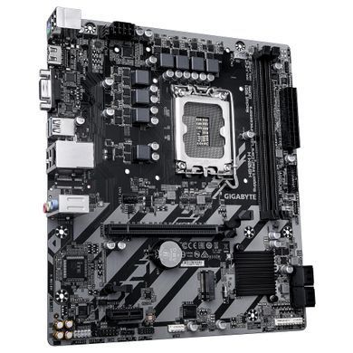 Gigabyte Материнська плата H810M H s1851 H810 2xDDR5 M.2 HDMI D-Sub mATX H810M_H фото