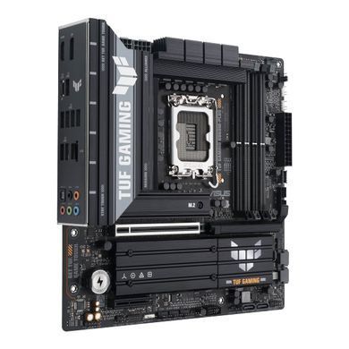 ASUS Материнcкая плата TUF GAMING B860M-PLUS s1851 B860 4xDDR5 M.2 DP HDMI USB Type-C mATX 90MB1JW0-M0EAY0 фото