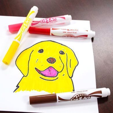 Cra-Z-Art Cra-Z-Art Super Washable Markers 8pcs 10000CRA фото