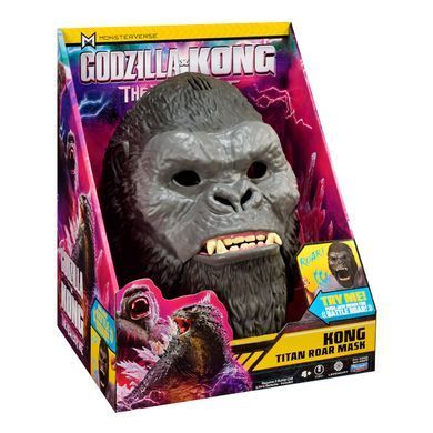 Интерактивная игрушка GODZILLA VS. KONG &ndash; МАСКА КОНГА (звук) 35672 фото