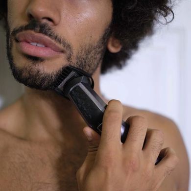 BaByliss Набор для стрижки волос, 10 насадок, cерый MT727E фото