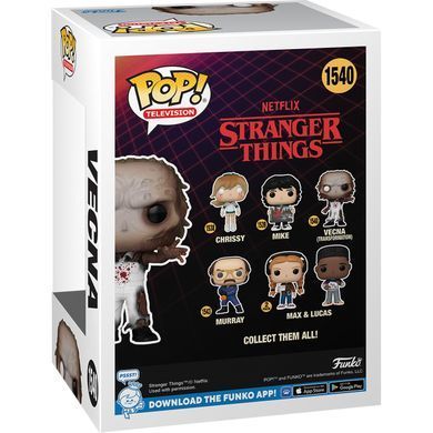 Funko Фигурка Funko POP TV: Stranger Things S4 - Vecna (Transformation) 5908305249467 фото