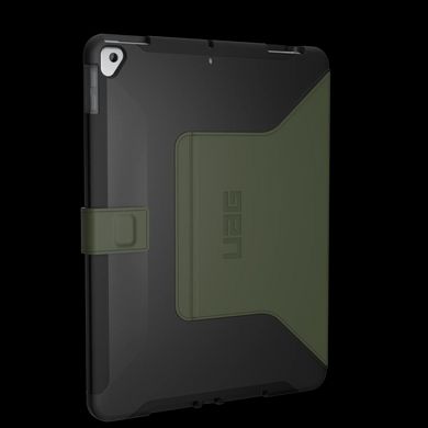 UAG Чохол для iPad 10.2'(2019) Scout Folio, Black/Olive 12191I114072 фото