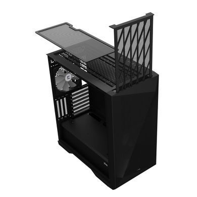Zalman Корпус Z9 Iceberg MS без БЖ 2xUSB3.0, 2xUSB2.0 1xUSB 3.1 Gen2 Type-C 4x140мм ARGB VGA 390мм LCS ready TG Side Panel EATX чёрный Z9ICEBERGMSBLACK фото