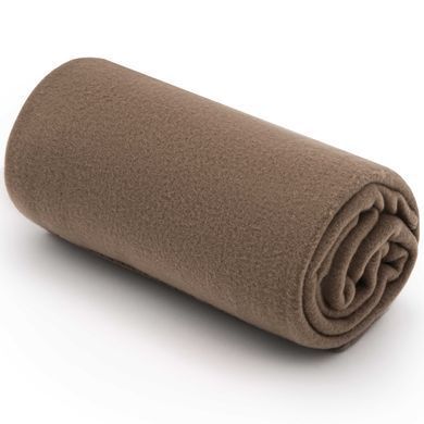 ARDESTO Плед Fleece, 130x160см, 100% поліестер, бежевий