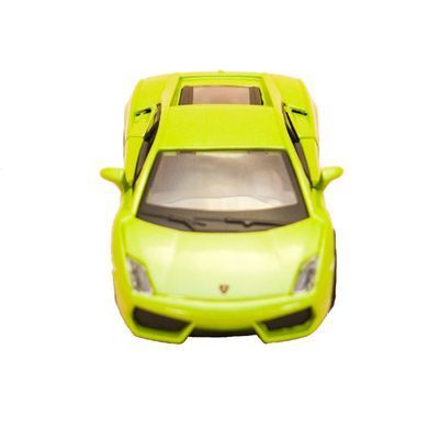 Автомодель - LAMBORGHINI GALLARDO LP560-4 (2008), (ассорти белый, светло-зеленый металлик, 1:32) 18-43020 фото