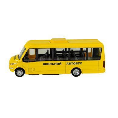 Автомодель - АВТОБУС IVECO DAILY ДІТИ DAILY-15CHI-YE фото