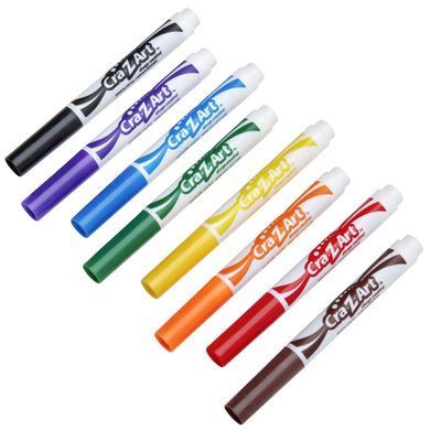 Cra-Z-Art Cra-Z-Art Super Washable Markers 8pcs 10000CRA фото