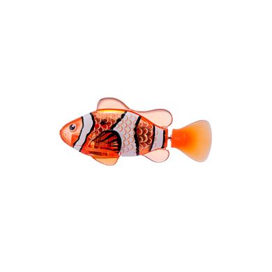 Інтерактивна іграшка ROBO ALIVE - РОБОРИБКА (помаранчева) 7125SQ1-4 фото