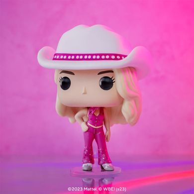 Ігрова фігурка FUNKO POP! серії "Барбі" - БАРБІ У КОСТЮМІ КОВБОЯ 72637 фото