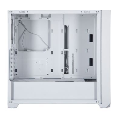2E Gaming Корпус Dominator Pro G2302W, без БП 2xUSB3.0, 1xUSBType-C, 4x120мм ARGB, VGA 380мм, LCS ready, контроллер з пультом, TG Side Panel, TG/Mesh Front panel, ATX, белый 2E-G2302W фото
