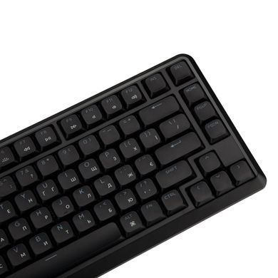 Keychron Клавиатура механическая J1 82Key, K pro Brown, WL/BT/USB-A, QMK, Hot-swap, EN/UKR, RGB, черный J1-H3-UA фото