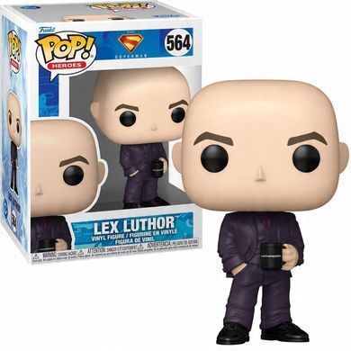 Funko Фигурка Funko POP DC: Superman 2025 - Lex Luthor 5908305249962 фото