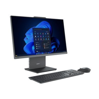 Lenovo Комп'ютер персональний моноблок Lenovo ThinkCentre neo 50a 24-G5 23.8" FHD IPS AG, Intel i3-1315U, 16GB, F512GB, UMA, WiFi, кл+м, без ОС, сірий 12SC000BUI фото