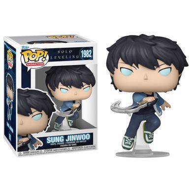 Игровая фигурка FUNKO POP! серии "Solo Leveling" - СОН ДЖИНВУ (W/CH) 86843 фото