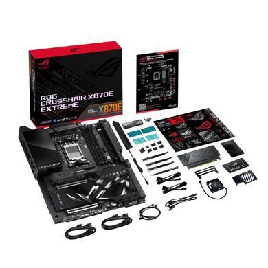 ASUS Материнcька плата ROG CROSSHAIR X870E EXTREME sAM5 X870E 4xDDR5 M.2 USB Type-C HDMI WiFi BT EATX 90MB1LB0-M0EAY0 фото