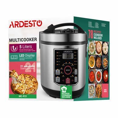 ARDESTO Мультиварка MC-P21 MC-P21 фото