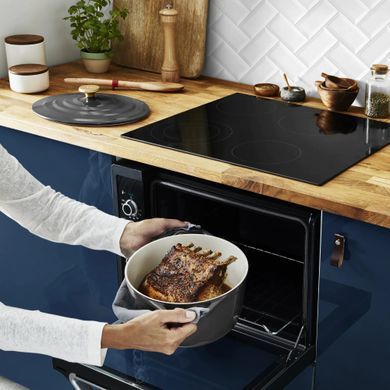 Tefal Каструля Tefal Air, з кришкою, 5.7л, алюміній, чорний E2558904 фото