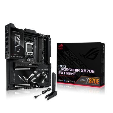 ASUS Материнcька плата ROG CROSSHAIR X870E EXTREME sAM5 X870E 4xDDR5 M.2 USB Type-C HDMI WiFi BT EATX 90MB1LB0-M0EAY0 фото