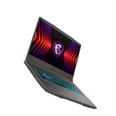 MSI Ноутбук MSI Thin 15 B13VE-3294XUA 15.6" FHD, Intel i5-13420H, 16GB, F1TB, NVD4050-6, DOS, сірий 9S7-16R831-3294 фото
