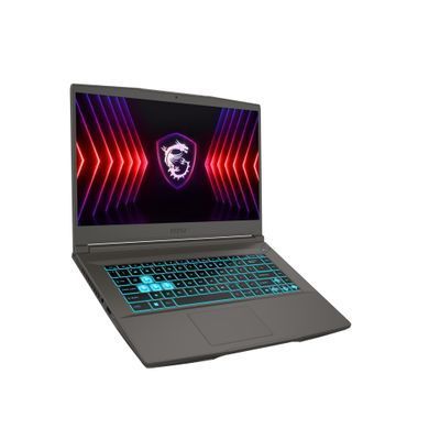 MSI Ноутбук MSI Thin 15 B13VE-3294XUA 15.6" FHD, Intel i5-13420H, 16GB, F1TB, NVD4050-6, DOS, сірий 9S7-16R831-3294 фото