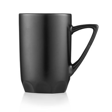 ARDESTO Mug Lino, 340ml, ceramic, black AR3072BK фото