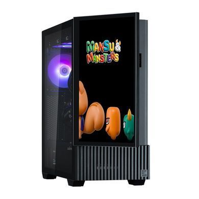 Zalman Корпус Z10 DS, без БП, 2xUSB3.0, 1хUSB Type-C, 2х120мм, 1x120мм ARGB, TG Side Panel, ATX, Monitor, чёрный Z10DSBLACK фото