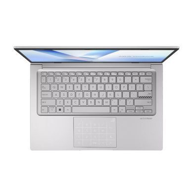 ASUS Ноутбук ASUS Vivobook 14 X1404VA-EB1528 14" FHD IPS, Intel 3 100U, 16GB, F512GB, UMA, NoOS, Сріблястий 90NB13U2-M00LL0 фото