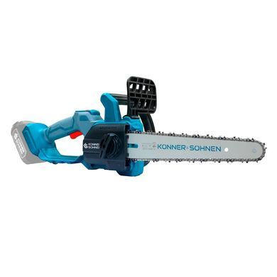 K&ouml;nner & S&ouml;hnen Пила ланцюгова акумуляторна Konner&Sohnen KS MCS20V-12 SET 20В акб 1х4А&middot;год шина 30см ЗП 2.05кг KSMCS20V-12SET фото